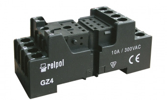 Разъемы GZ4 (панель для R2, R4 на шину DIN) от магазина РЭССИ